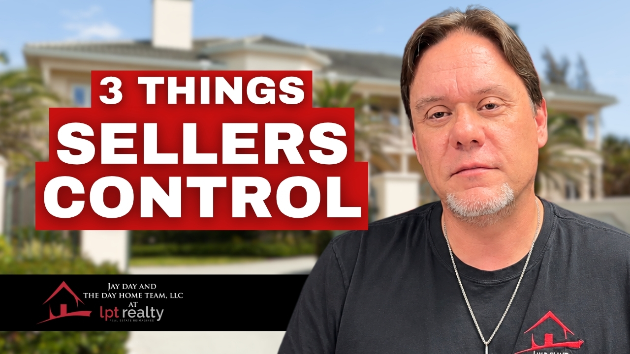 3 Things Home Sellers Control
