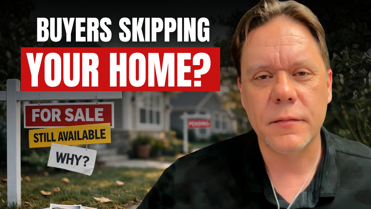 Fix These 4 Issues If Your Home Won’t Sell