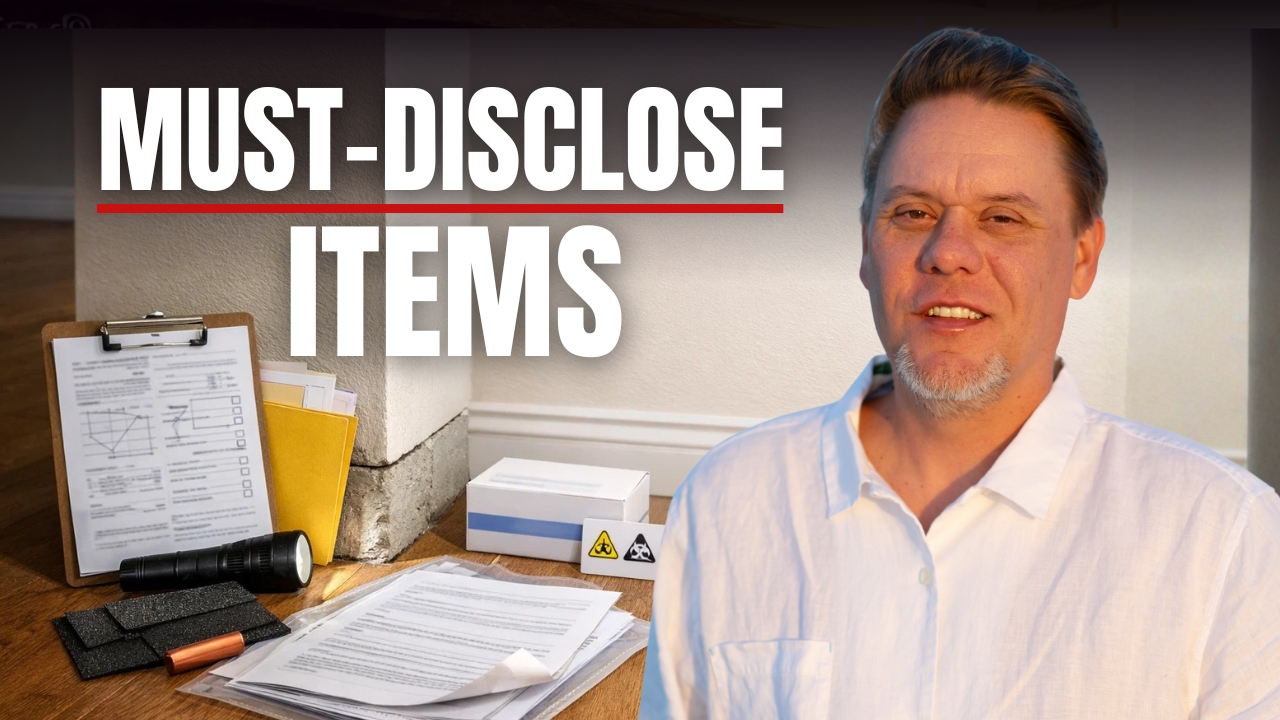 What Are the “Must-Disclose” Items When Selling Your Home in 2026?