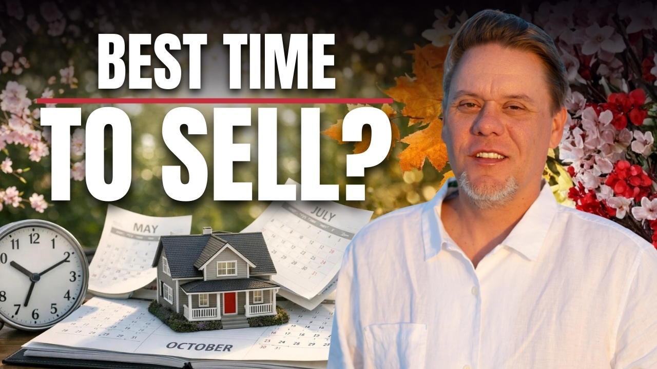 What Is the Best Time of Year To Sell My Home?